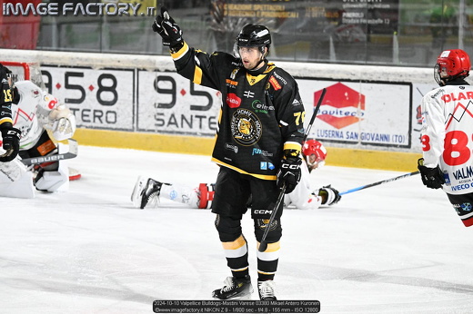 2024-10-10 Valpellice Bulldogs-Mastini Varese 03380 Mikael Antero Kuronen